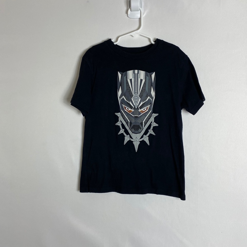 Black panther t shirt boy